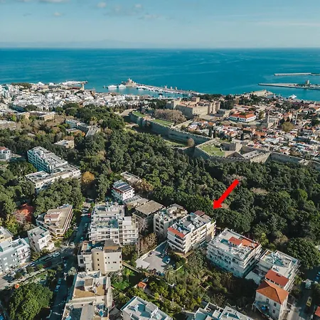 Parkapart Rhodes Town Апартаменти