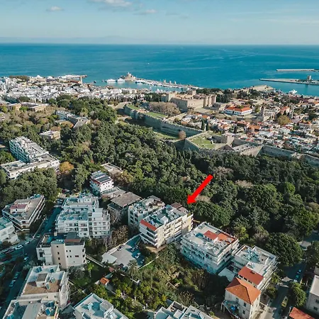 Parkapart Rhodes Town Апартаменти *