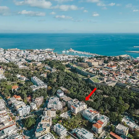 Parkapart Rhodes Town Апартаменти *